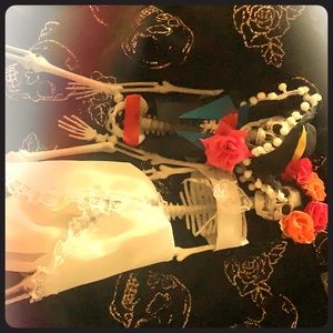 Halloween Bride and groom dolls Decorations🎃💀💀
